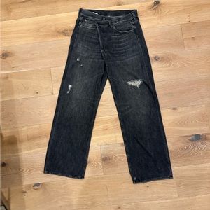 R13 Crossover Jeans